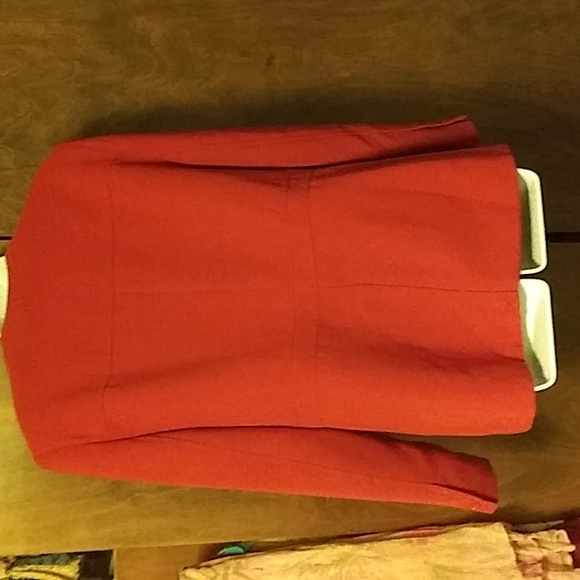 BILL BLASS RED JACKET - 14P - Picture 3 of 8